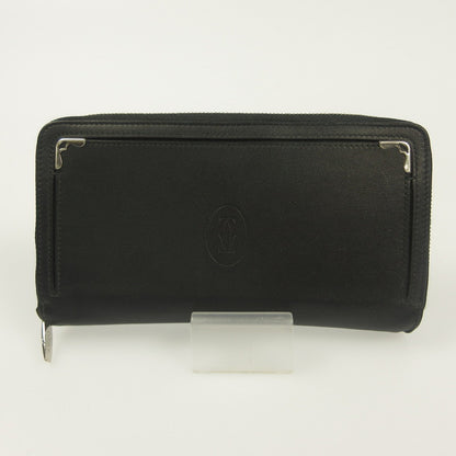 CARTIER | カルティエ マスト ドゥ カルティエ ラウンドジップ 長財布 L3001489