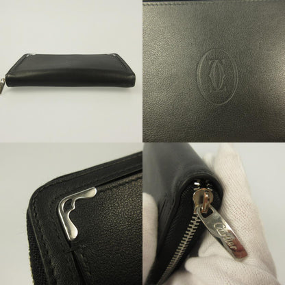 CARTIER | カルティエ マスト ドゥ カルティエ ラウンドジップ 長財布 L3001489