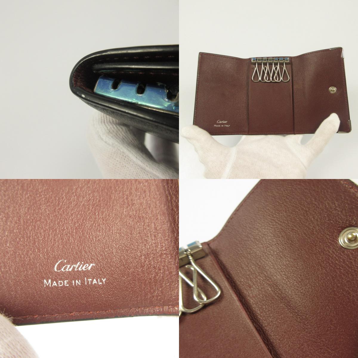CARTIER | カルティエ マスト ドゥ カルティエ 6キーケース キーケース L3001359