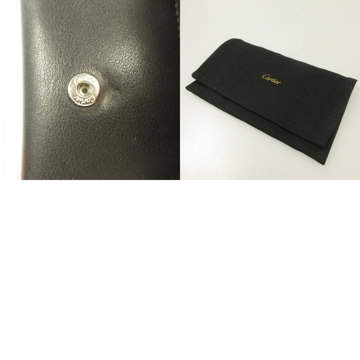 CARTIER | カルティエ マスト ドゥ カルティエ 6キーケース キーケース L3001359