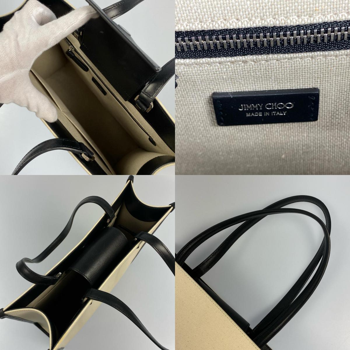 JIMMY CHOO | ジミーチュウ N/S TOTE M CZM トートバッグ