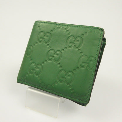 GUCCI | グッチ ラバーエフェクト 二つ折り財布 771311