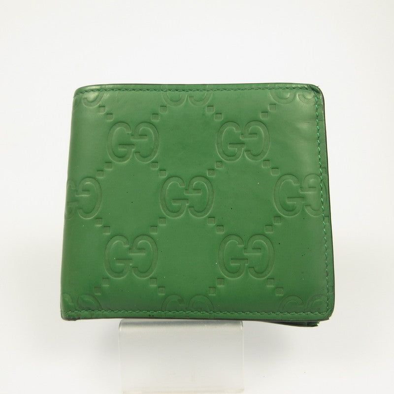 GUCCI | グッチ ラバーエフェクト 二つ折り財布 771311