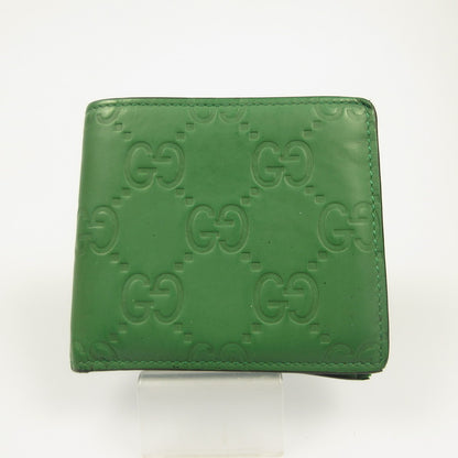 GUCCI | グッチ ラバーエフェクト 二つ折り財布 771311