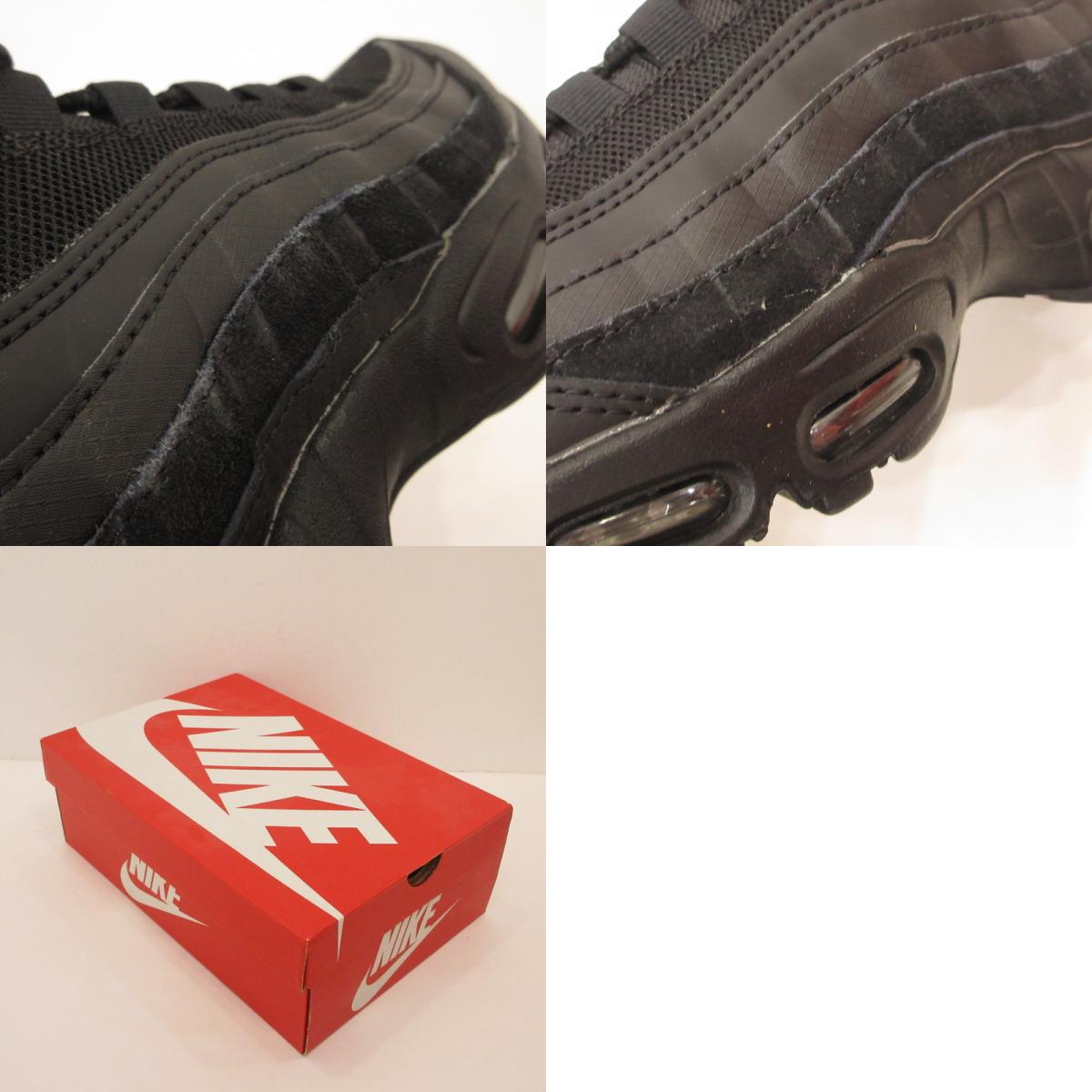 NIKE | ナイキ AIR MAX 95 ESSENTIAL スニーカー CI3705-001 ブラック 27cm
