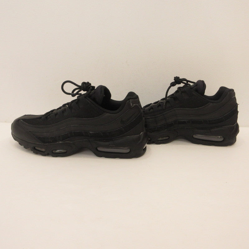 NIKE | ナイキ AIR MAX 95 ESSENTIAL スニーカー CI3705-001 ブラック 27cm