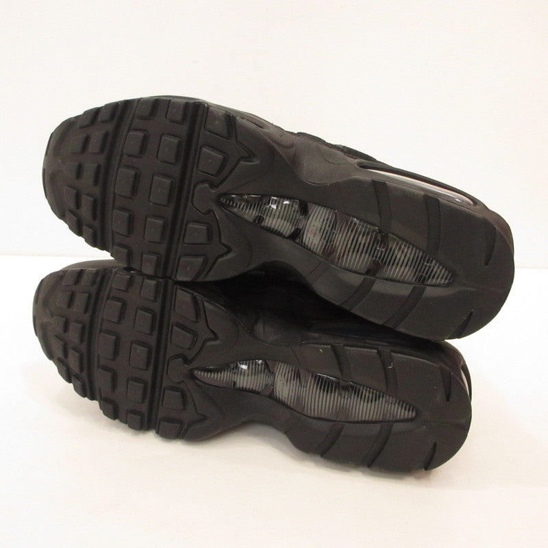 NIKE | ナイキ AIR MAX 95 ESSENTIAL スニーカー CI3705-001 ブラック 27cm