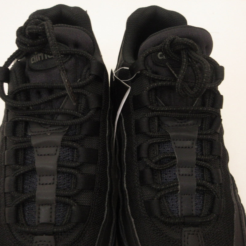 NIKE | ナイキ AIR MAX 95 ESSENTIAL スニーカー CI3705-001 ブラック 27cm