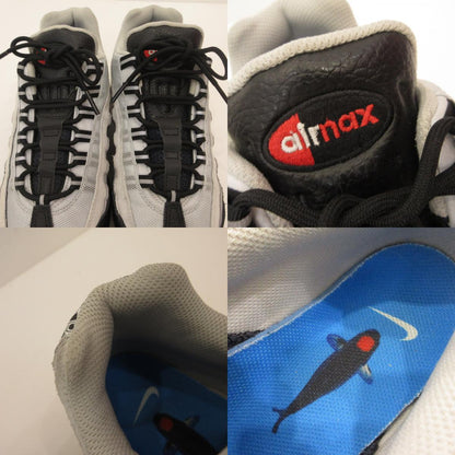 NIKE | ナイキ AIR MAX 95 NISHIKIGOI スニーカー DQ3979-001 グレー 27cm