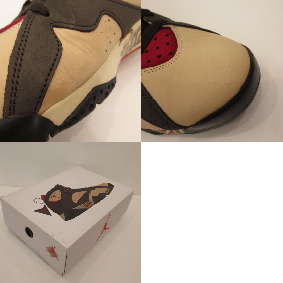 NIKE | ナイキ AIR JORDAN 7 OG BROWN スニーカー AT3375-200 専売 ブラウン 30cm