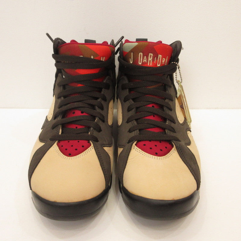 NIKE | ナイキ AIR JORDAN 7 OG BROWN スニーカー AT3375-200 専売 ブラウン 30cm