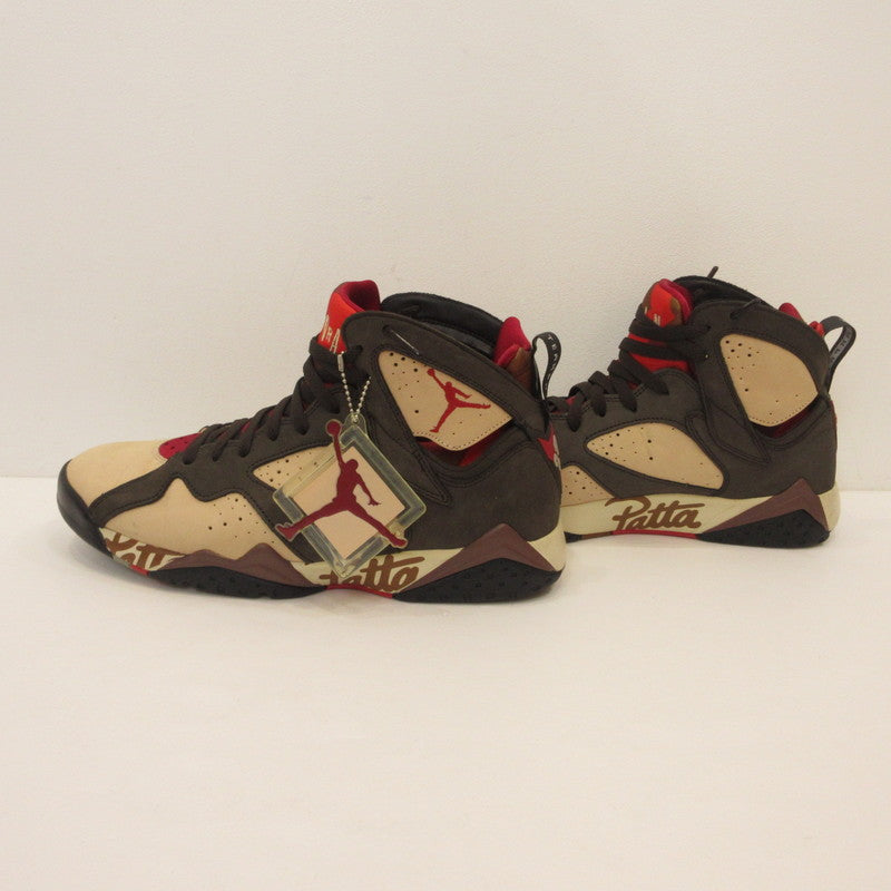 NIKE | ナイキ AIR JORDAN 7 OG BROWN スニーカー AT3375-200 専売 ブラウン 30cm