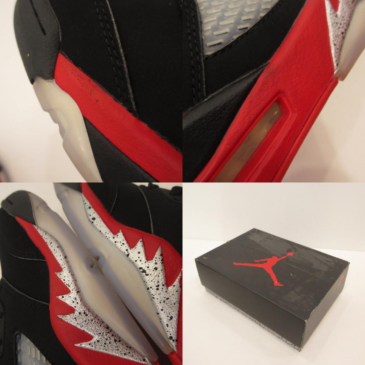 NIKE | ナイキ AIR JORDAN 5 RETRO TOP 3 スニーカー CZ1786-001 ブラック 26.5cm