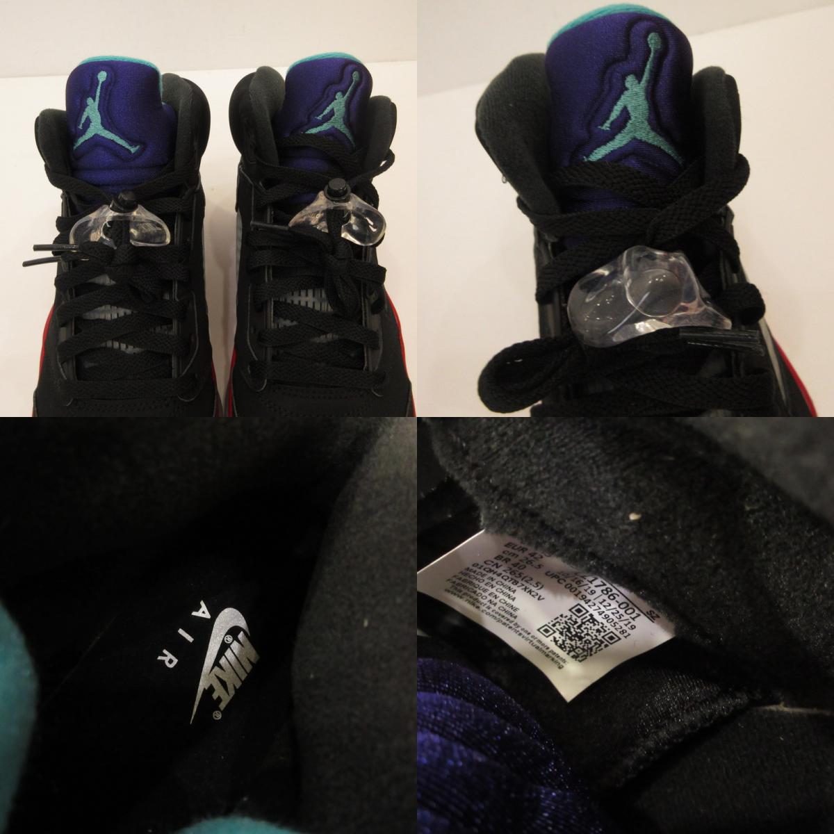 NIKE | ナイキ AIR JORDAN 5 RETRO TOP 3 スニーカー CZ1786-001 ブラック 26.5cm
