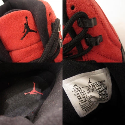 NIKE | ナイキ AIR JORDAN 12 REVERSE FLU GAMES スニーカー CT8013-602 レッド 28.5cm