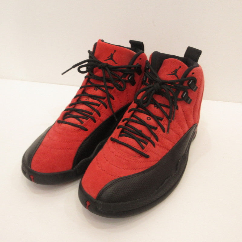 NIKE | ナイキ AIR JORDAN 12 REVERSE FLU GAMES スニーカー CT8013-602 レッド 28.5cm