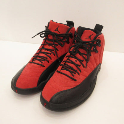 NIKE | ナイキ AIR JORDAN 12 REVERSE FLU GAMES スニーカー CT8013-602 レッド 28.5cm