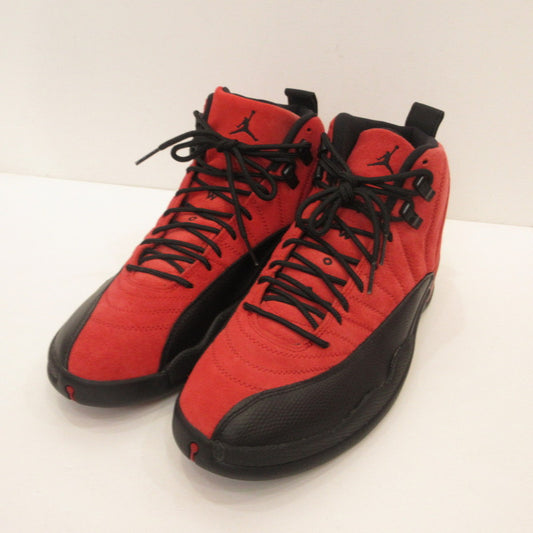 NIKE | ナイキ AIR JORDAN 12 REVERSE FLU GAMES スニーカー CT8013-602 レッド 28.5cm