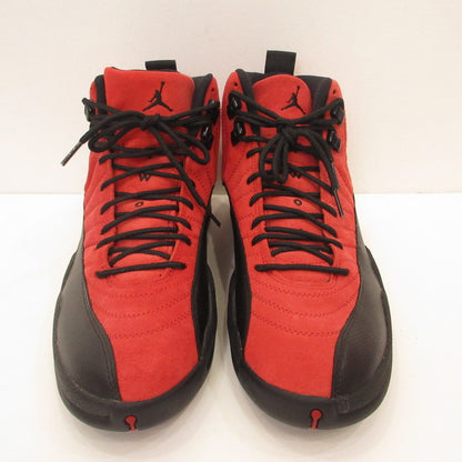 NIKE | ナイキ AIR JORDAN 12 REVERSE FLU GAMES スニーカー CT8013-602 レッド 28.5cm