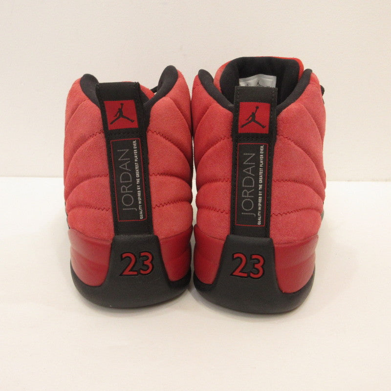 NIKE | ナイキ AIR JORDAN 12 REVERSE FLU GAMES スニーカー CT8013-602 レッド 28.5cm