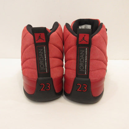 NIKE | ナイキ AIR JORDAN 12 REVERSE FLU GAMES スニーカー CT8013-602 レッド 28.5cm