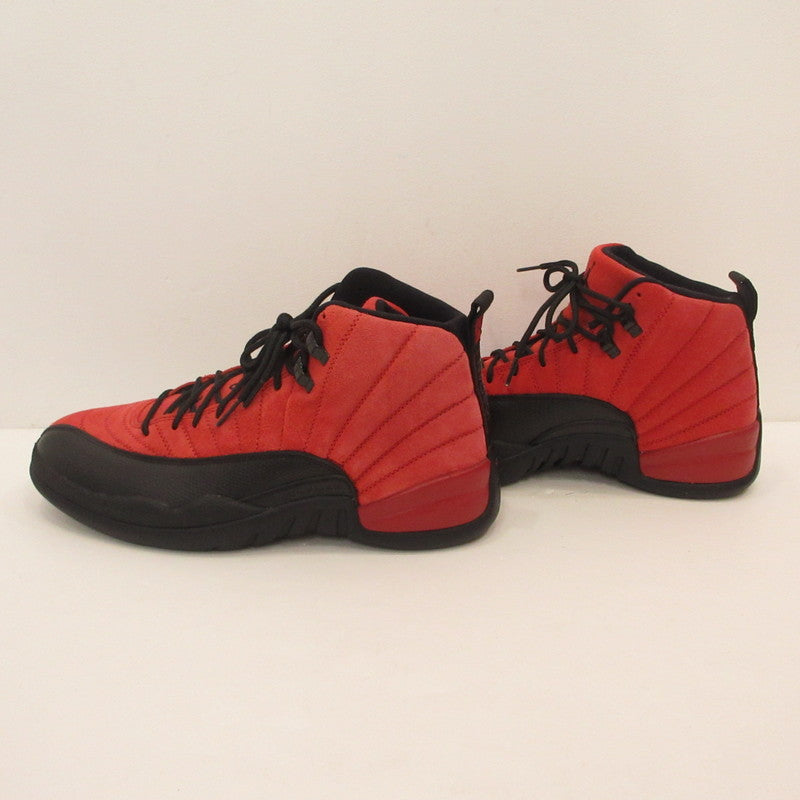 NIKE | ナイキ AIR JORDAN 12 REVERSE FLU GAMES スニーカー CT8013-602 レッド 28.5cm