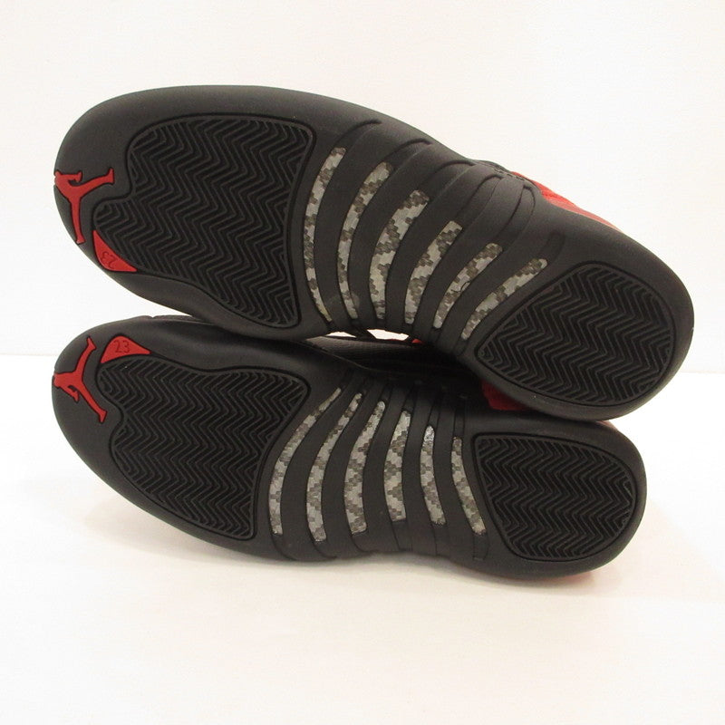 NIKE | ナイキ AIR JORDAN 12 REVERSE FLU GAMES スニーカー CT8013-602 レッド 28.5cm