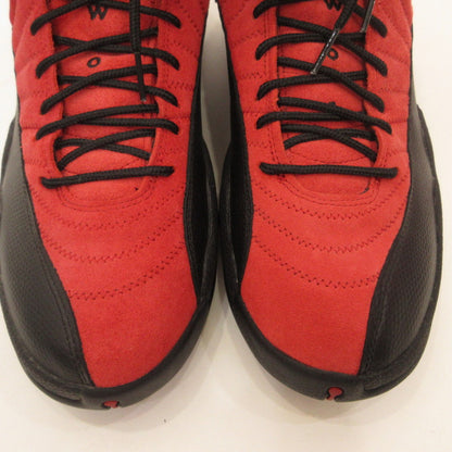 NIKE | ナイキ AIR JORDAN 12 REVERSE FLU GAMES スニーカー CT8013-602 レッド 28.5cm