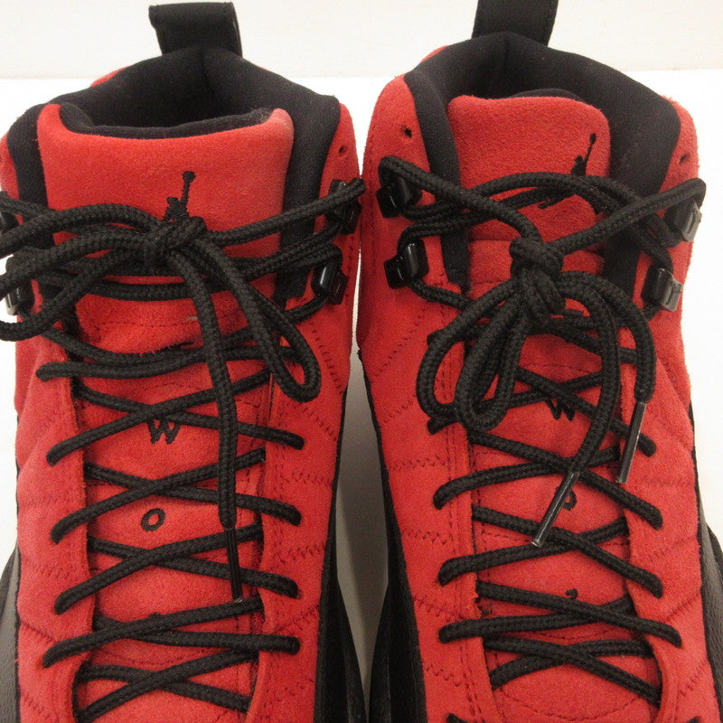 NIKE | ナイキ AIR JORDAN 12 REVERSE FLU GAMES スニーカー CT8013-602 レッド 28.5cm