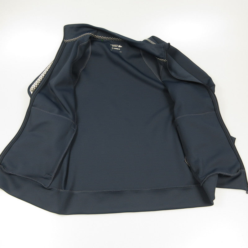 LACOSTE | ラコステ ダニール・メドベージェフ ジップアップテニスジャケット ジャージ SH5220 ネイビー サイズ：M