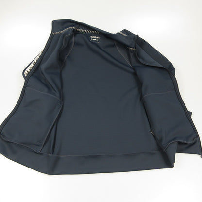 LACOSTE | ラコステ ダニール・メドベージェフ ジップアップテニスジャケット ジャージ SH5220 ネイビー サイズ：M