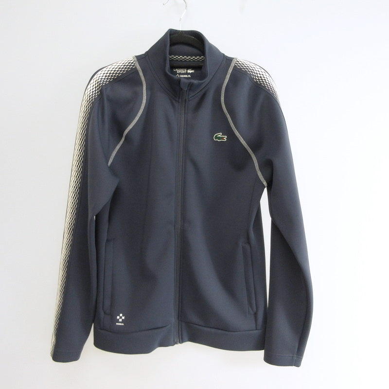 LACOSTE | ラコステ ダニール・メドベージェフ ジップアップテニスジャケット ジャージ SH5220 ネイビー サイズ：M