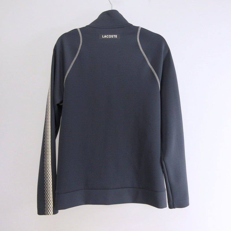 LACOSTE | ラコステ ダニール・メドベージェフ ジップアップテニスジャケット ジャージ SH5220 ネイビー サイズ：M
