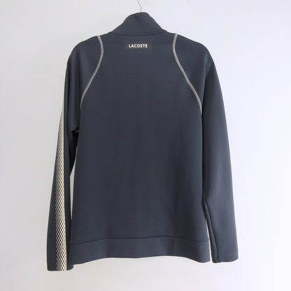 LACOSTE | ラコステ ダニール・メドベージェフ ジップアップテニスジャケット ジャージ SH5220 ネイビー サイズ：M