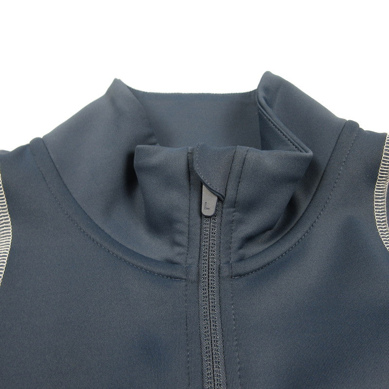 LACOSTE | ラコステ ダニール・メドベージェフ ジップアップテニスジャケット ジャージ SH5220 ネイビー サイズ：M