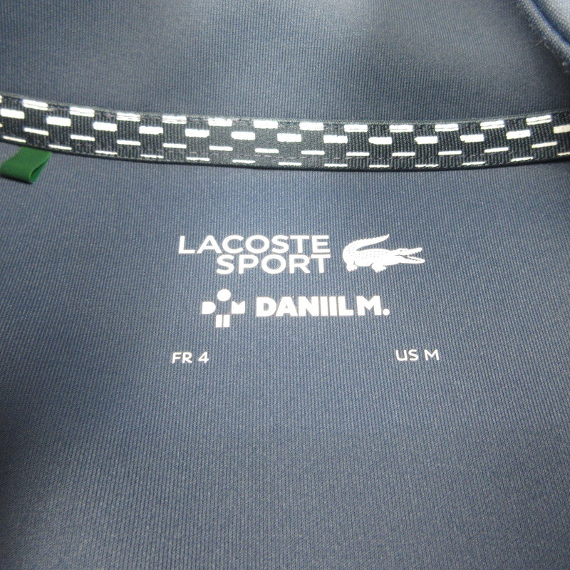 LACOSTE | ラコステ ダニール・メドベージェフ ジップアップテニスジャケット ジャージ SH5220 ネイビー サイズ：M