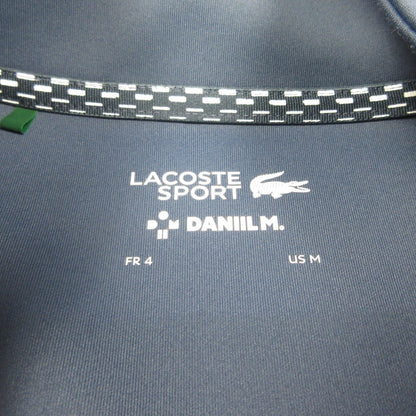 LACOSTE | ラコステ ダニール・メドベージェフ ジップアップテニスジャケット ジャージ SH5220 ネイビー サイズ：M