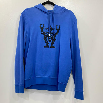 HERMES | エルメス パーカー プルオーバーパーカー 2021S/S 国内正規品 ブルー サイズ：M【姫路東店】