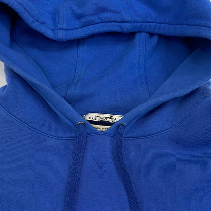 HERMES | エルメス パーカー プルオーバーパーカー 2021S/S 国内正規品 ブルー サイズ：M【姫路東店】