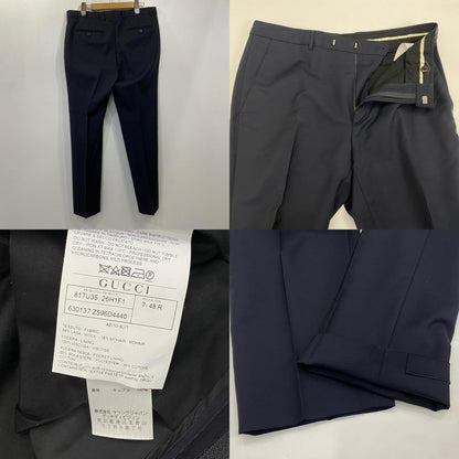 GUCCI | グッチ セットアップ 630137 ネイビー サイズ：48【姫路東店】