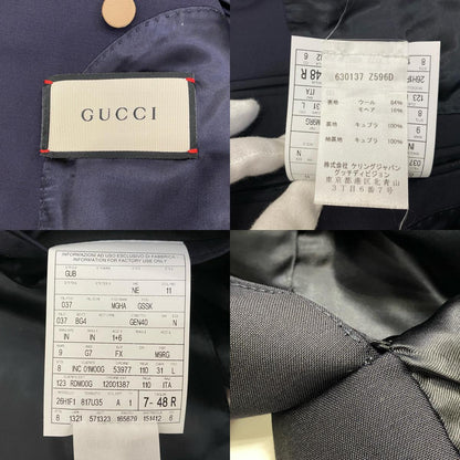 GUCCI | グッチ セットアップ 630137 ネイビー サイズ：48【姫路東店】