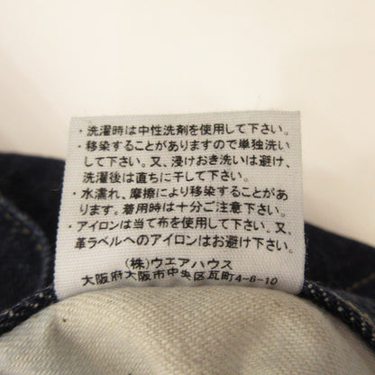 WARE HOUSE | ウェアハウス　ウエアハウス 1001XX デニムパンツ ネイビー サイズ：31