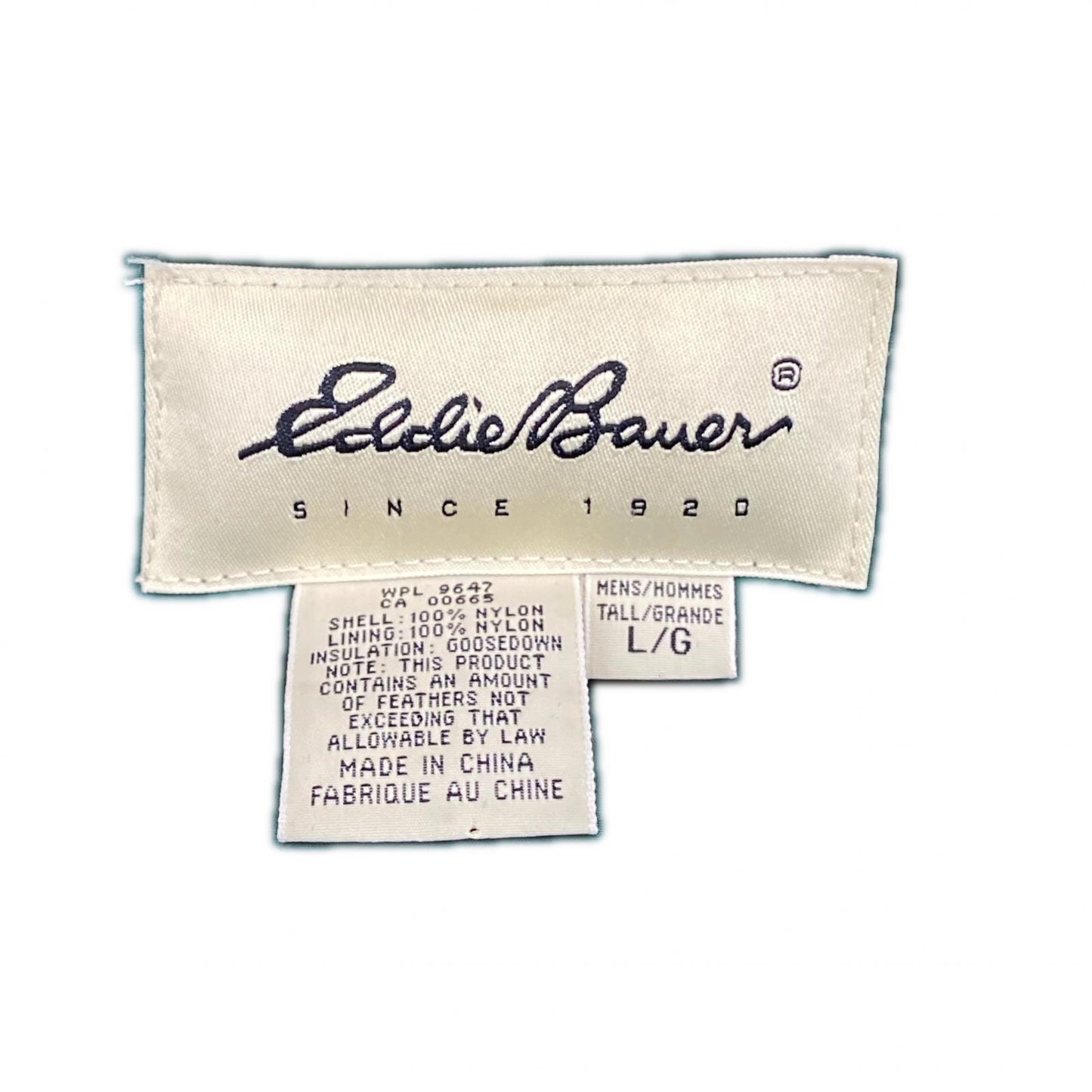 Eddie Bauer | エディー・バウアー ダウンジャケット グリーン サイズ：L【姫路東店】