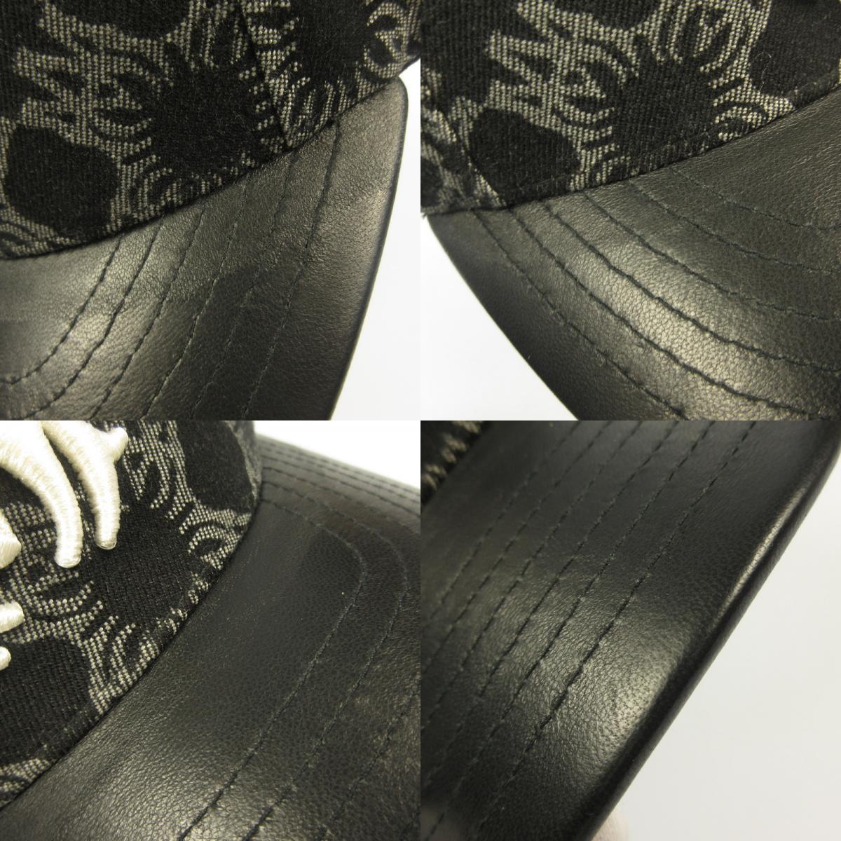 AMIRI | アミリ MA QUAD DENIM HAT キャップ AMHACP1036 国内正規品 ブラック