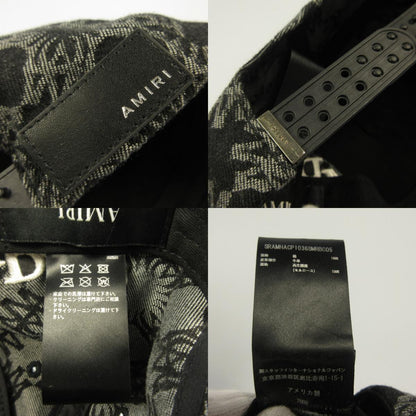 AMIRI | アミリ MA QUAD DENIM HAT キャップ AMHACP1036 国内正規品 ブラック