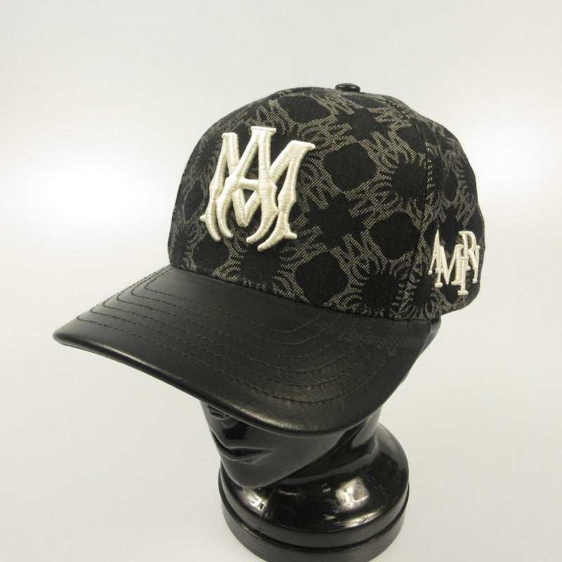 AMIRI | アミリ MA QUAD DENIM HAT キャップ AMHACP1036 国内正規品 ブラック