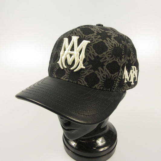 AMIRI | アミリ MA QUAD DENIM HAT キャップ AMHACP1036 国内正規品 ブラック