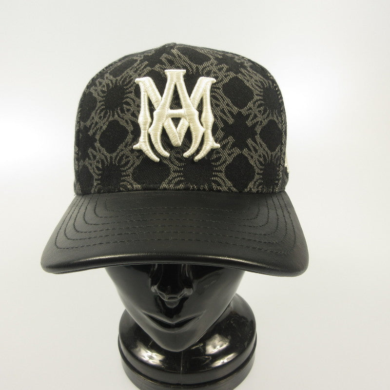 AMIRI | アミリ MA QUAD DENIM HAT キャップ AMHACP1036 国内正規品 ブラック