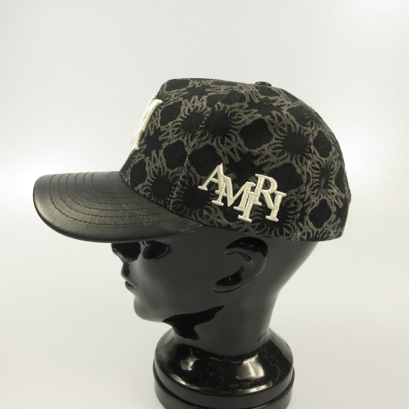 AMIRI | アミリ MA QUAD DENIM HAT キャップ AMHACP1036 国内正規品 ブラック