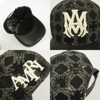 AMIRI | アミリ MA QUAD DENIM HAT キャップ AMHACP1036 国内正規品 ブラック